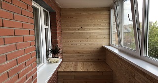 Отделка, остекление, утепление балконов в Благовещенске от 209 руб. м/2.