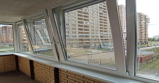 Остекление балкона Благовещенск цена от 9913 руб. м/п. за 51 часов