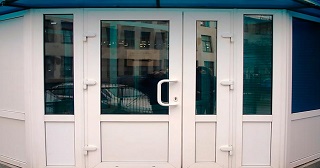 Пластиковая входная группа Благовещенск, цена от 10330 руб.