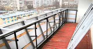 Усиление парапета под ключ Благовещенск, цена от 3652 руб.