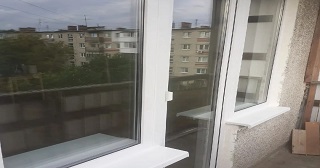 Замена балконной двери Благовещенск цена от 2087 тыс. руб